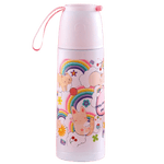Kids Stainless Steel Bottle Happy Rainbow