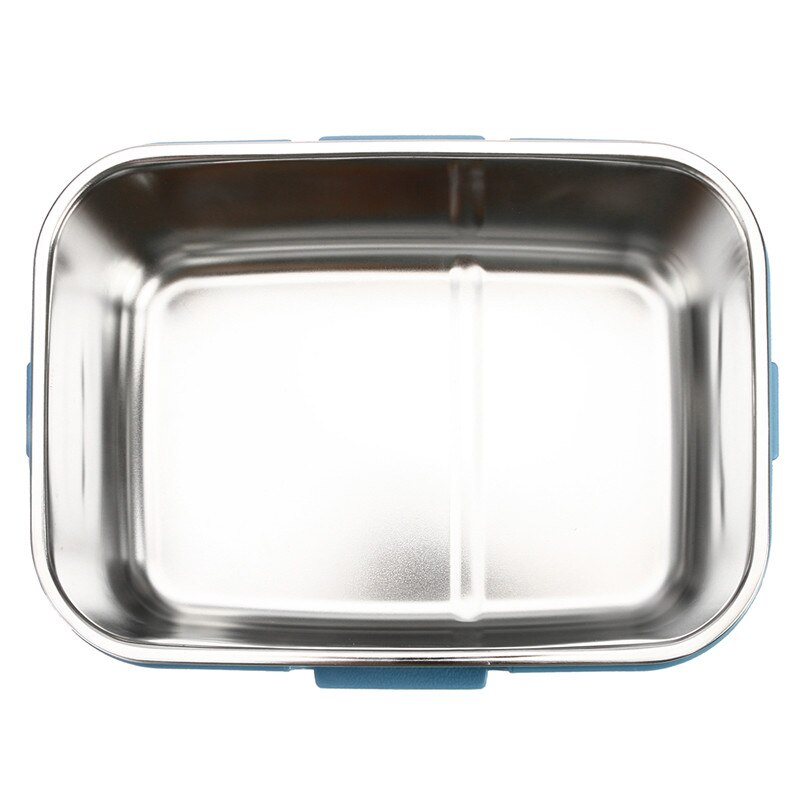 inside stainless steel lunch box