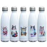 insulated stainless steel water bottle Cat