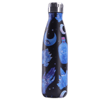 insulated stainless steel water bottle celestial beliefs pattern - metal bottle