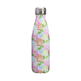 insulated stainless steel water bottle poppies - metal bottle colorful poppies