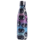 insulated stainless steel water bottle eye mythology pattern - metal bottle mysterious and original