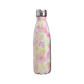 insulated stainless steel water bottle floral art pattern - metal bottle floral art