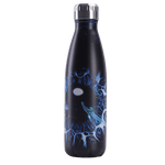 insulated stainless steel water bottle mystery of the universe pattern - metal bottle black mystery