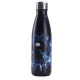 insulated stainless steel water bottle mystery of the universe pattern - metal bottle black mystery
