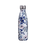 insulated stainless steel water bottle wildflowers pattern - metal bottle wildflowers