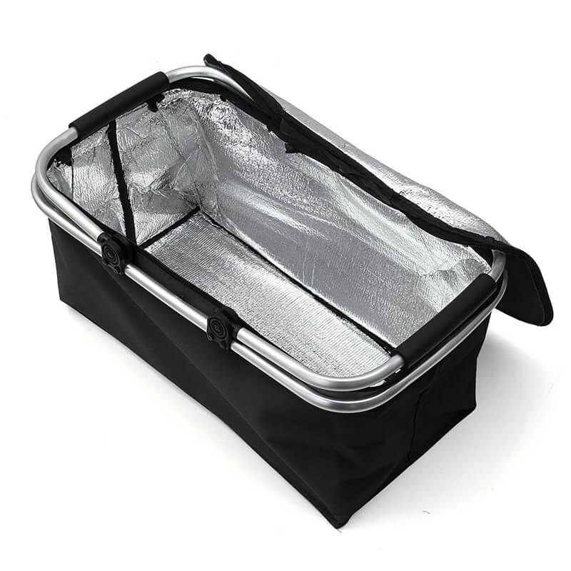 interior isothermal picnic basket