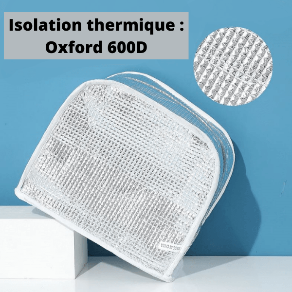 interieur isotherme sac repas