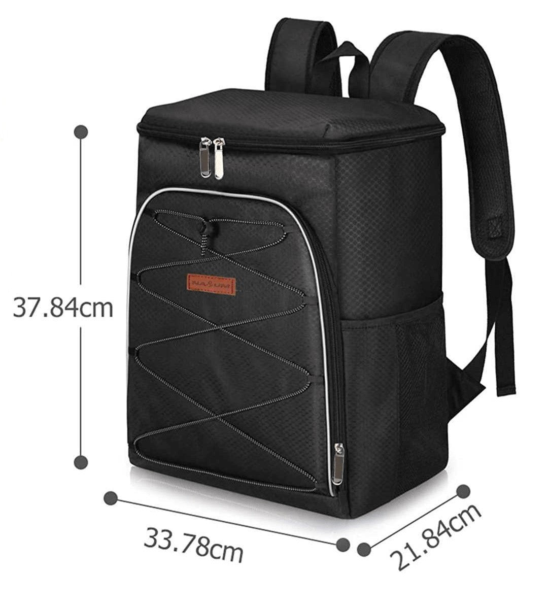 large isothermal backpack size