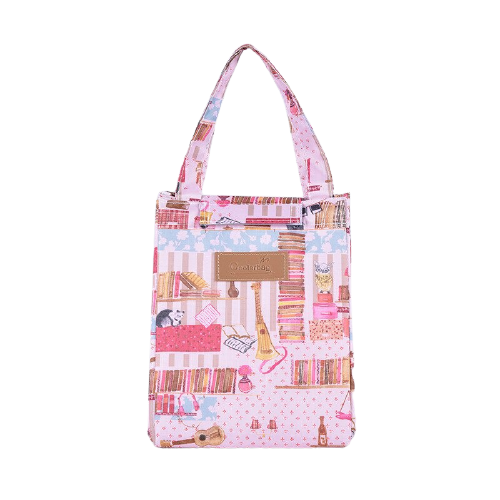 lunch bag isotherme motif artistique