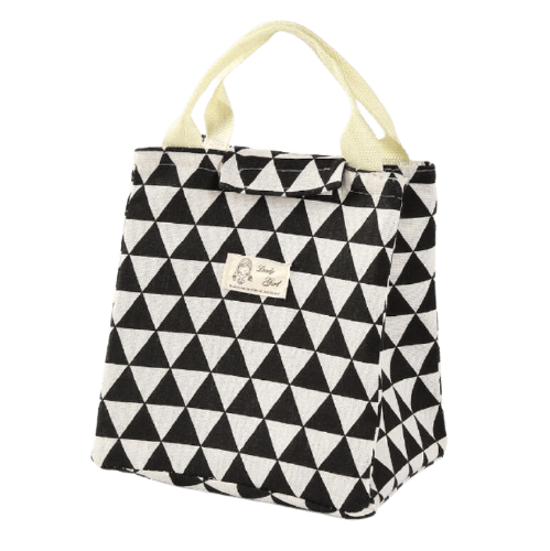 lunch-bag-checkerboard-triangle