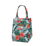 Lunch bag isotherme motif fleur tropicale