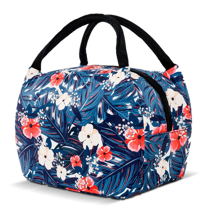 lunch bag isotherm flowers wild