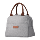 lunch bag isothermal grey