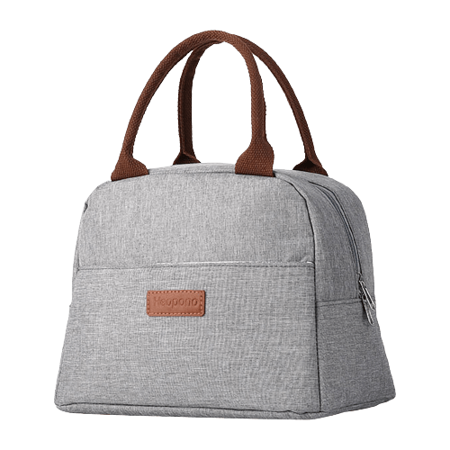 lunch bag isothermal grey