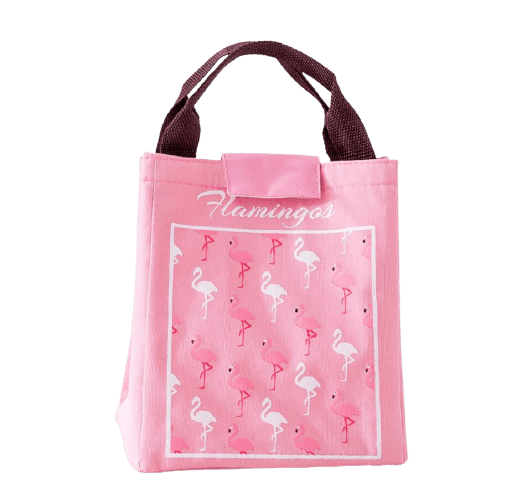 lunch-bag-pink-flamingos