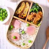 lunch box bambou avec repas