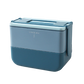 Lunch box isotherme bateau bleu deux etages