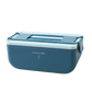 Lunch box isotherme bateau bleu a un etage