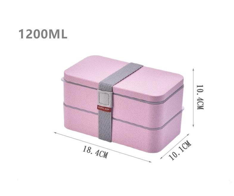 Bento Lunch Box Pink