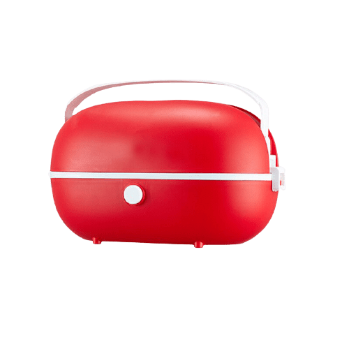 lunchbox chauffante originale rouge