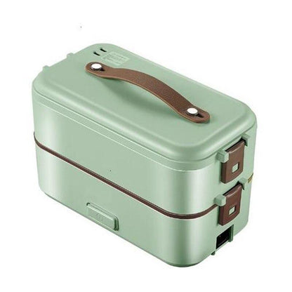 lunch box chauffante electrique deux etages