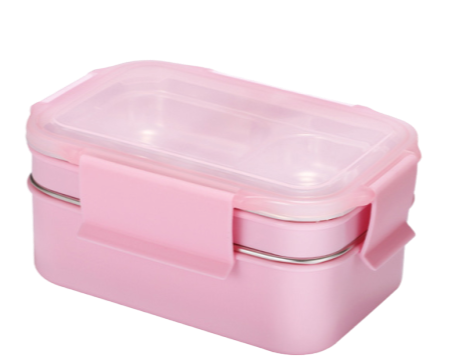 lunch box classique rose