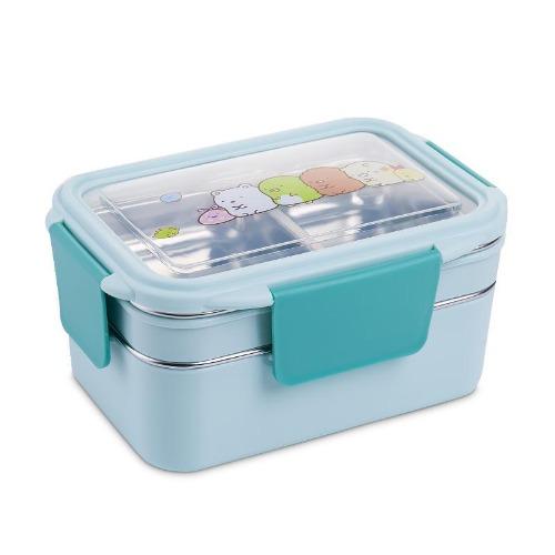 lunch box isotherme design japonais bleu