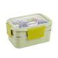 lunch box isotherme design japonais vert