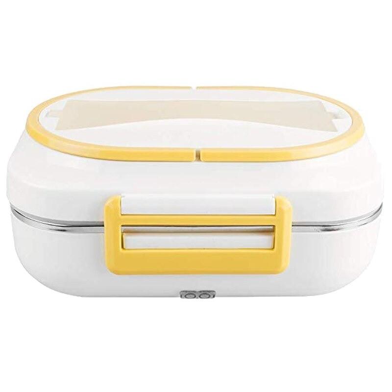 lunch box chauffante jaune