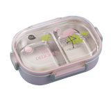 lunch box isotherme motif flamants roses