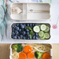 lunch box healthy beige repas sain