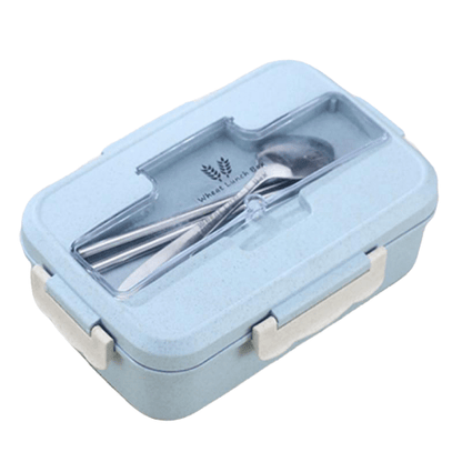 lunch box isotherme bleue