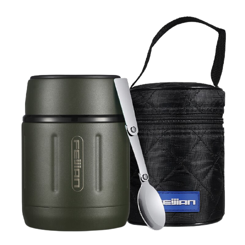 lunch box isothermal Green_500_ml