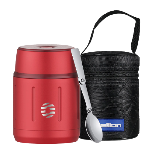 lunch box isothermal Red_500_ml