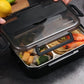 Lunch Box Black Meal
