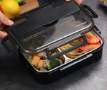 Lunch Box Black Meal