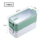 dimensions lunch box isotherme deux compartiments