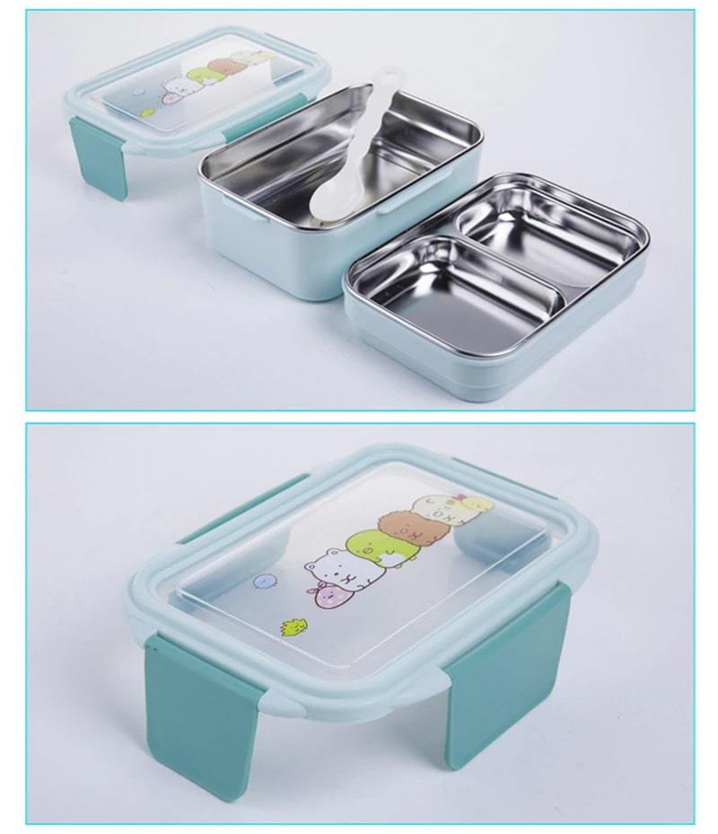 detail de la lunch box isotherme japonais