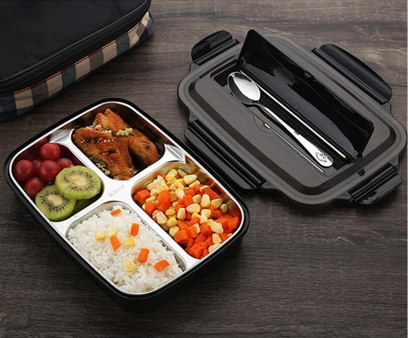 Lunch Box 4 Compartments