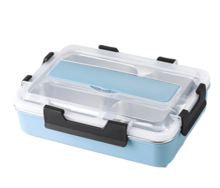 Lunch Box 4 Compartments