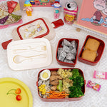 lunch-box-red-children-rabbit-meal