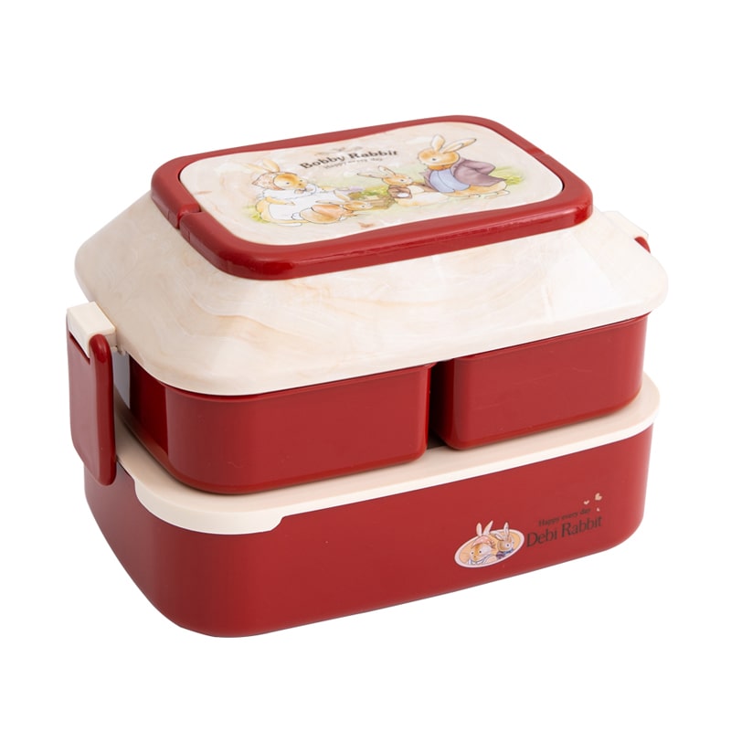 lunch-box-red-children-rabbit