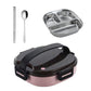 lunch-box-round-pink-with-a-handle-inox