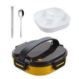 lunch-box-round-yellow-with-handle-plastic