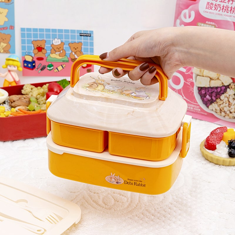 lunch-box-yellow-children-rabbit-pin