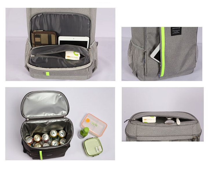 lunchbag compartment