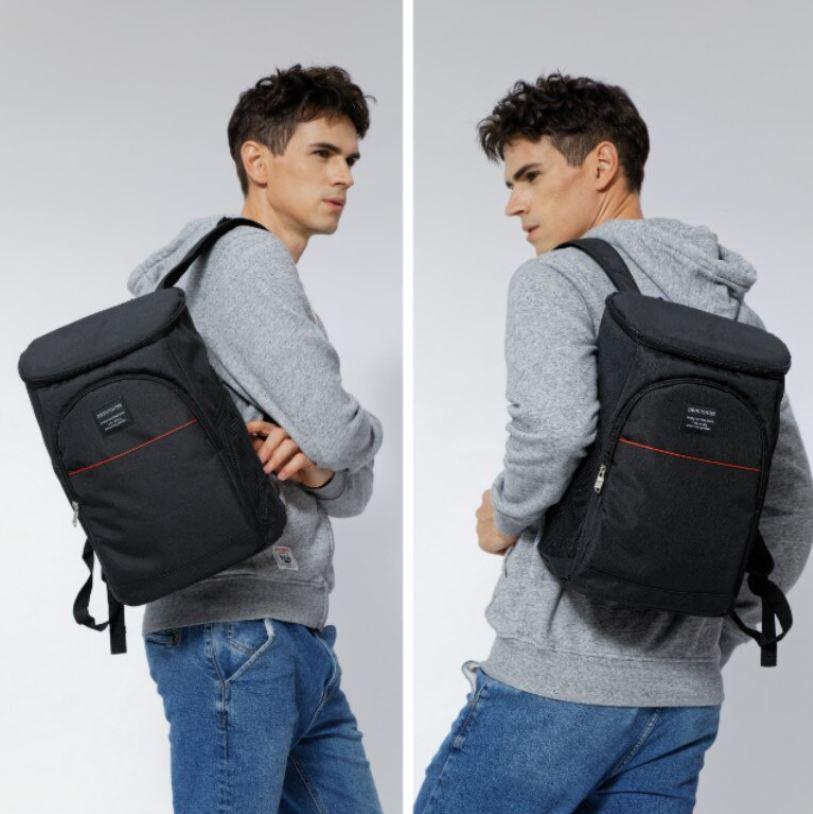 Cooler Backpack Black 20L