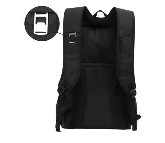 vue arriere avec ouvre bouteille integre sac a dos isotherme