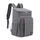 picnic bag isothermal grey